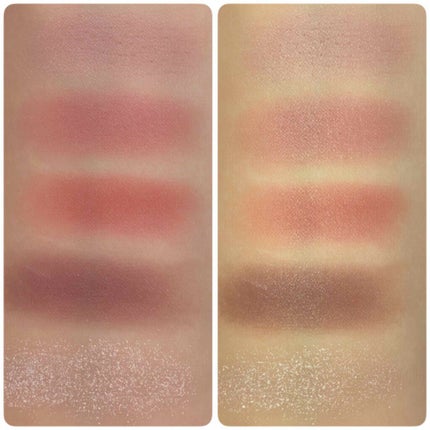 パーフェクトスタイリストアイズ/キャンメイク/アイシャドウパレットを使ったクチコミ(3枚目)