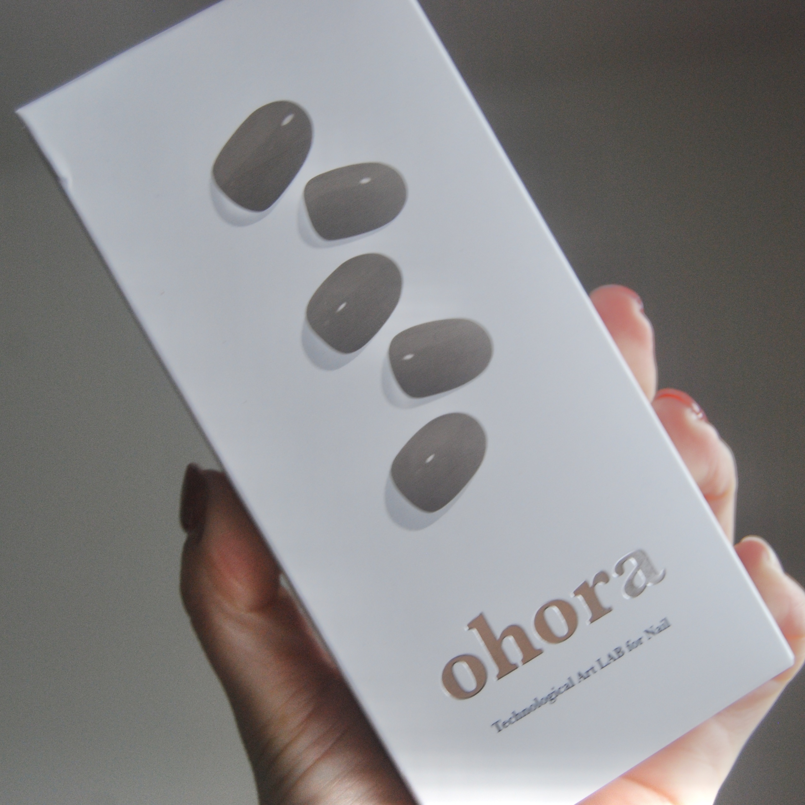 セミキュアジェルネイル（ハンド）/ohora/ネイルシールを使ったクチコミ（3枚目）