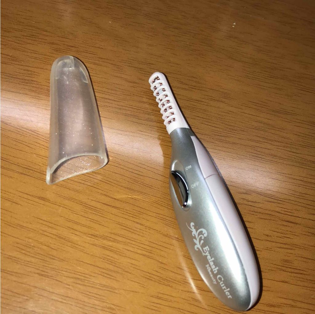 ミニホットアイラッシュカーラー/ニトリ/ホットビューラーを使ったクチコミ（1枚目）