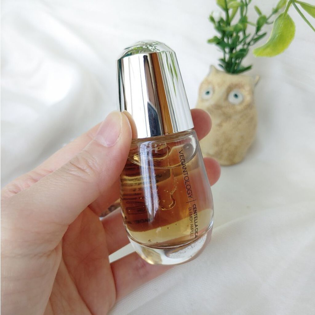 CENTELLA CICACARE BLAMISH AMPOULE/VEGAN TOLOGY/美容液を使ったクチコミ(1枚目)
