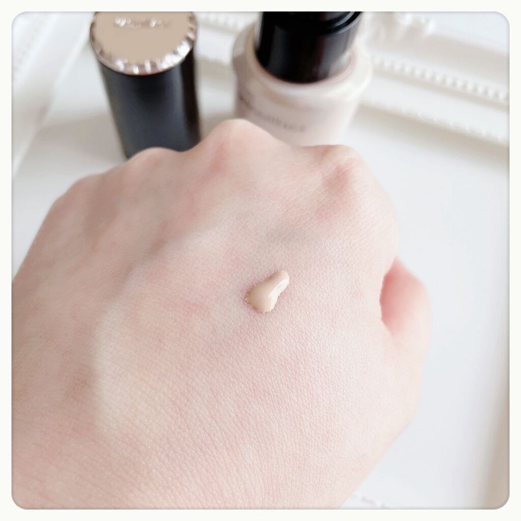 ドラマティックエッセンスリキッド/マキアージュ/リキッドファンデーションを使ったクチコミ(4枚目)