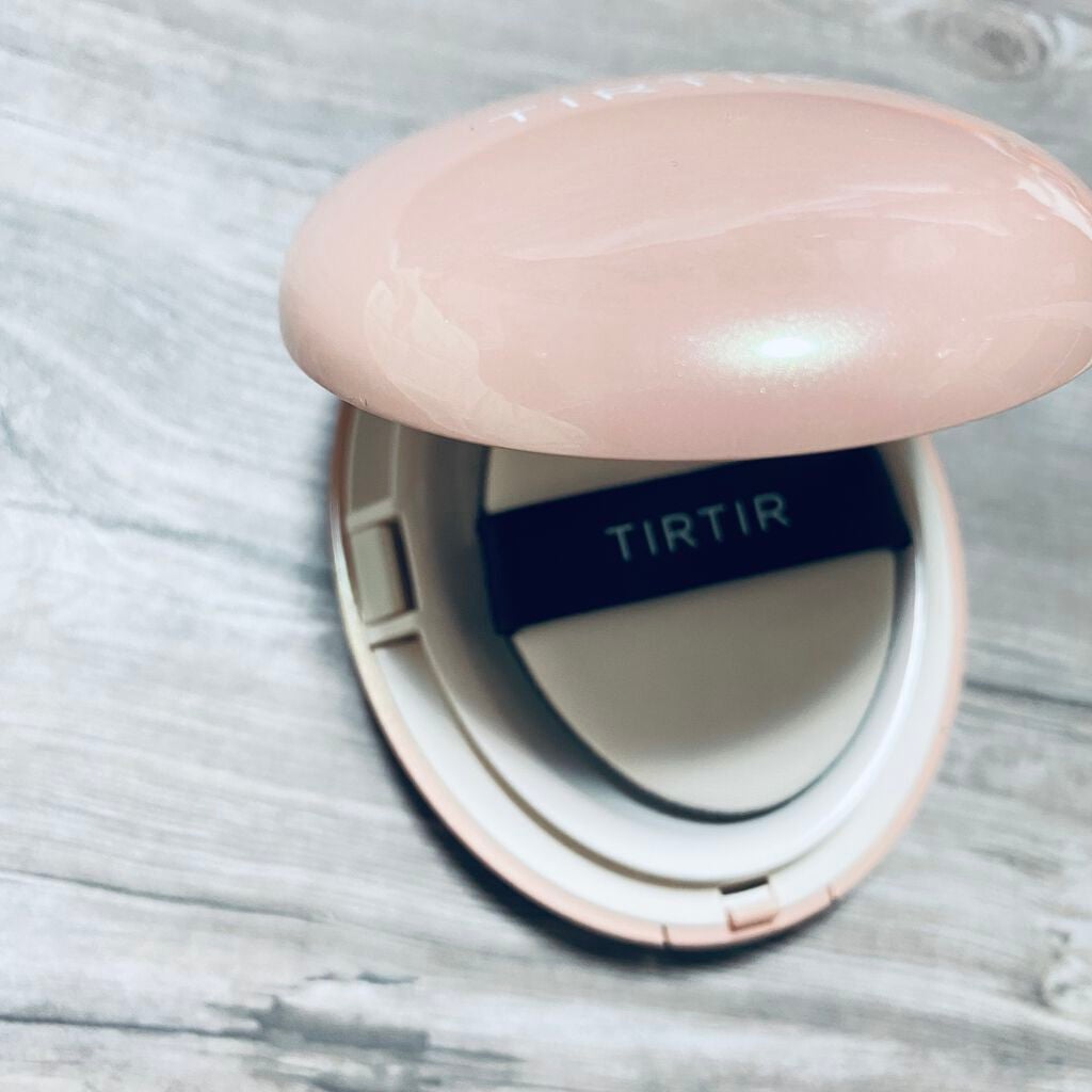 マスクフィットオールカバークッション/TIRTIR(ティルティル)/クッションファンデーションを使ったクチコミ(1枚目)