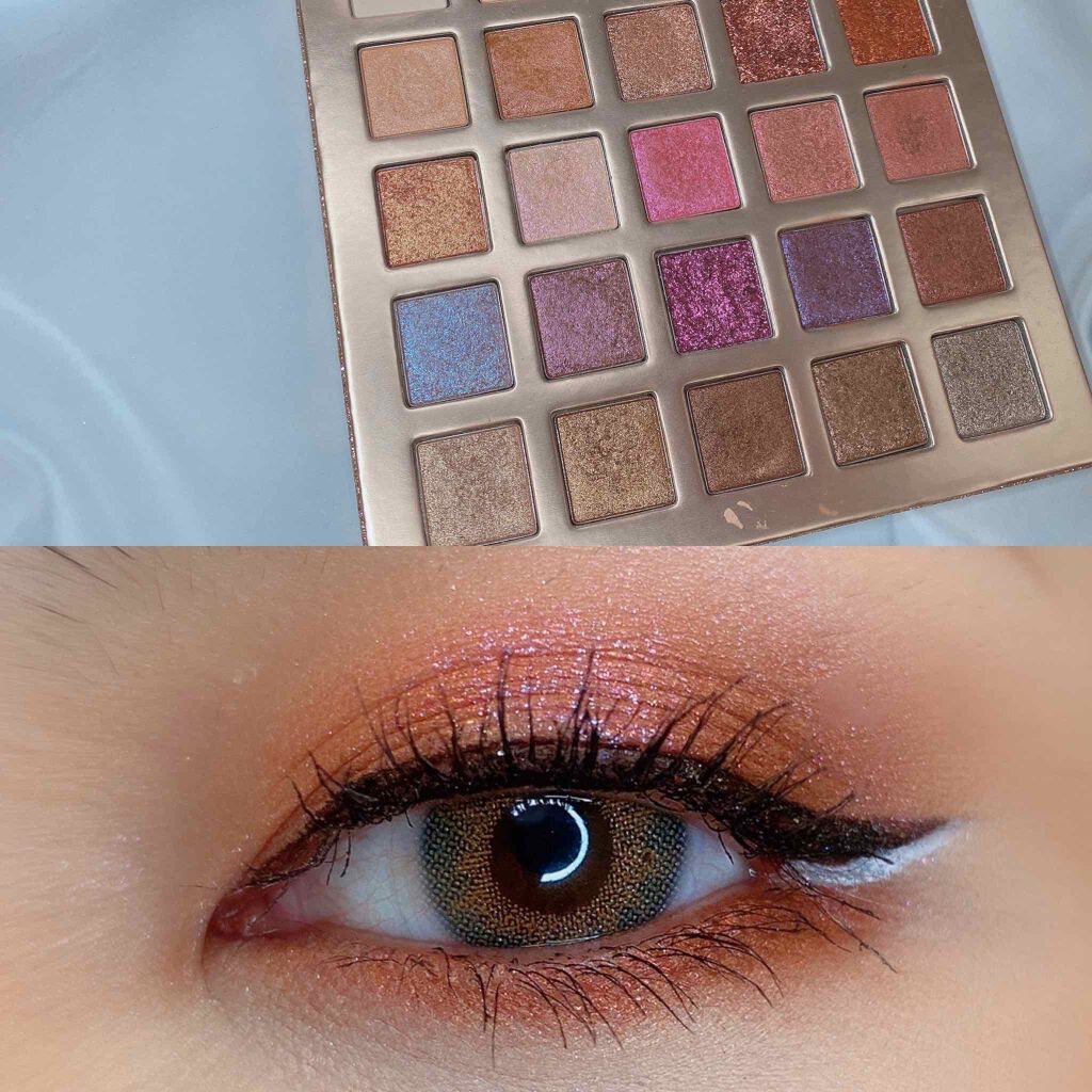 プロ ダズリング アイパレット グリッツ シャワー/CLIO/アイシャドウパレットを使ったクチコミ（1枚目）