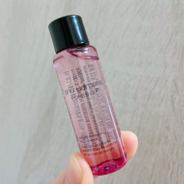 フレッシュ クリア サクラ クレンジング オイル/shu uemura/オイルクレンジングを使ったクチコミ（1枚目）