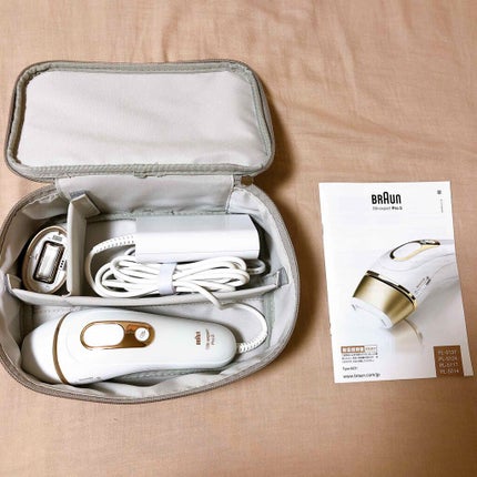 ブラウンシルクエキスパート (光美容器)/ブラウン/家庭用脱毛器を使ったクチコミ(2枚目)