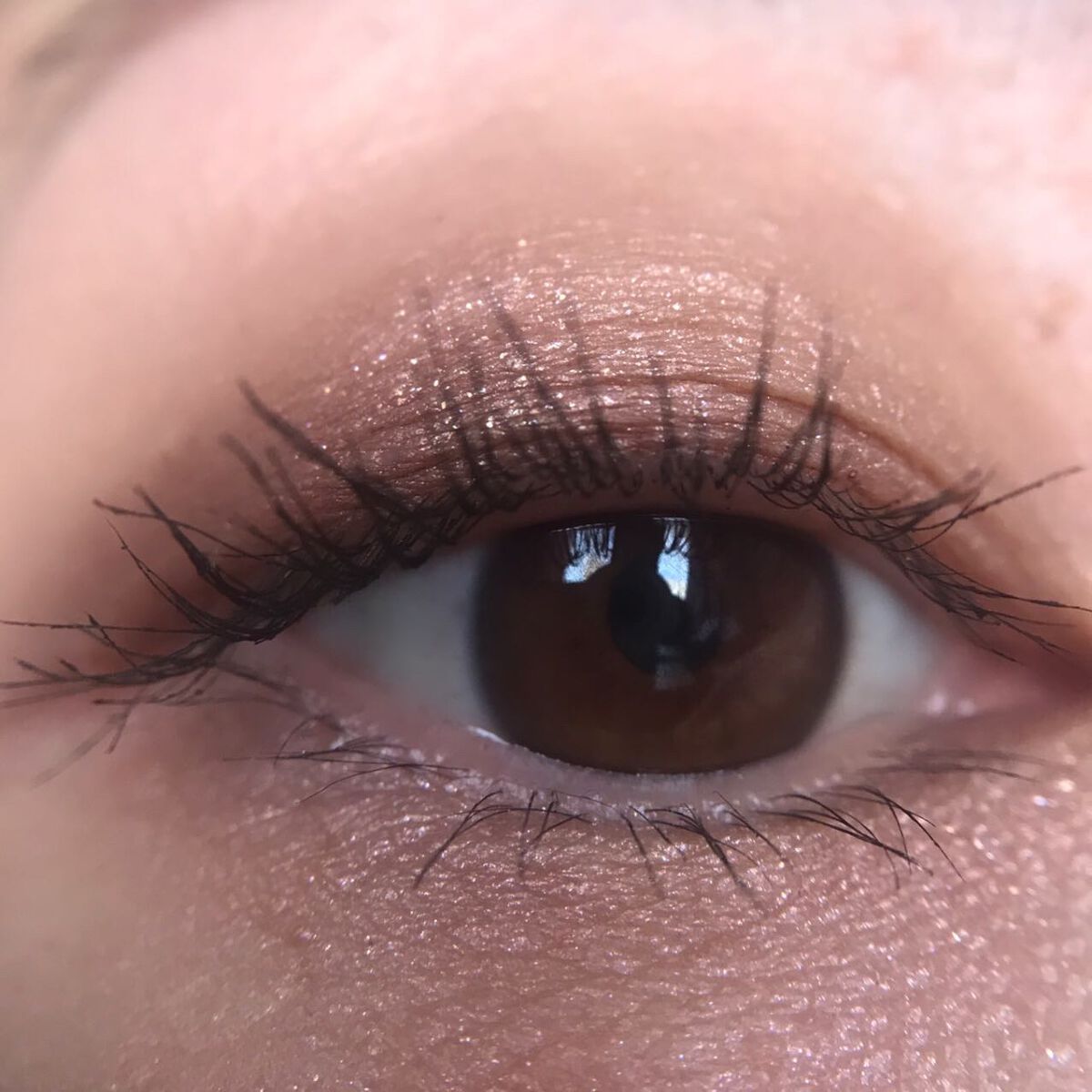 ゆかぴ on LIPS 「【today'smakeup】✔︎#スキンベージュシャドウ✔︎..」(2枚目)