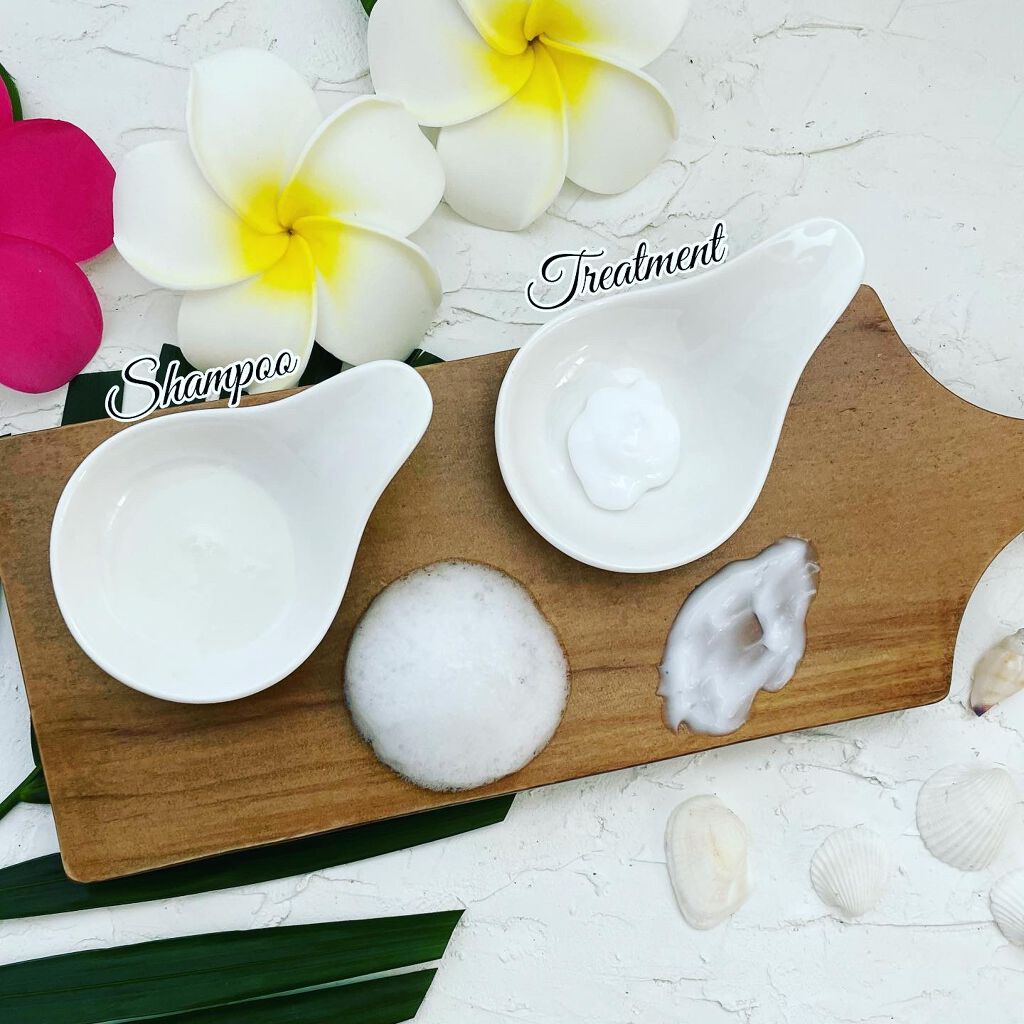 フラガール ふわシャンプー/フラガール/市販シャンプーを使ったクチコミ(3枚目)