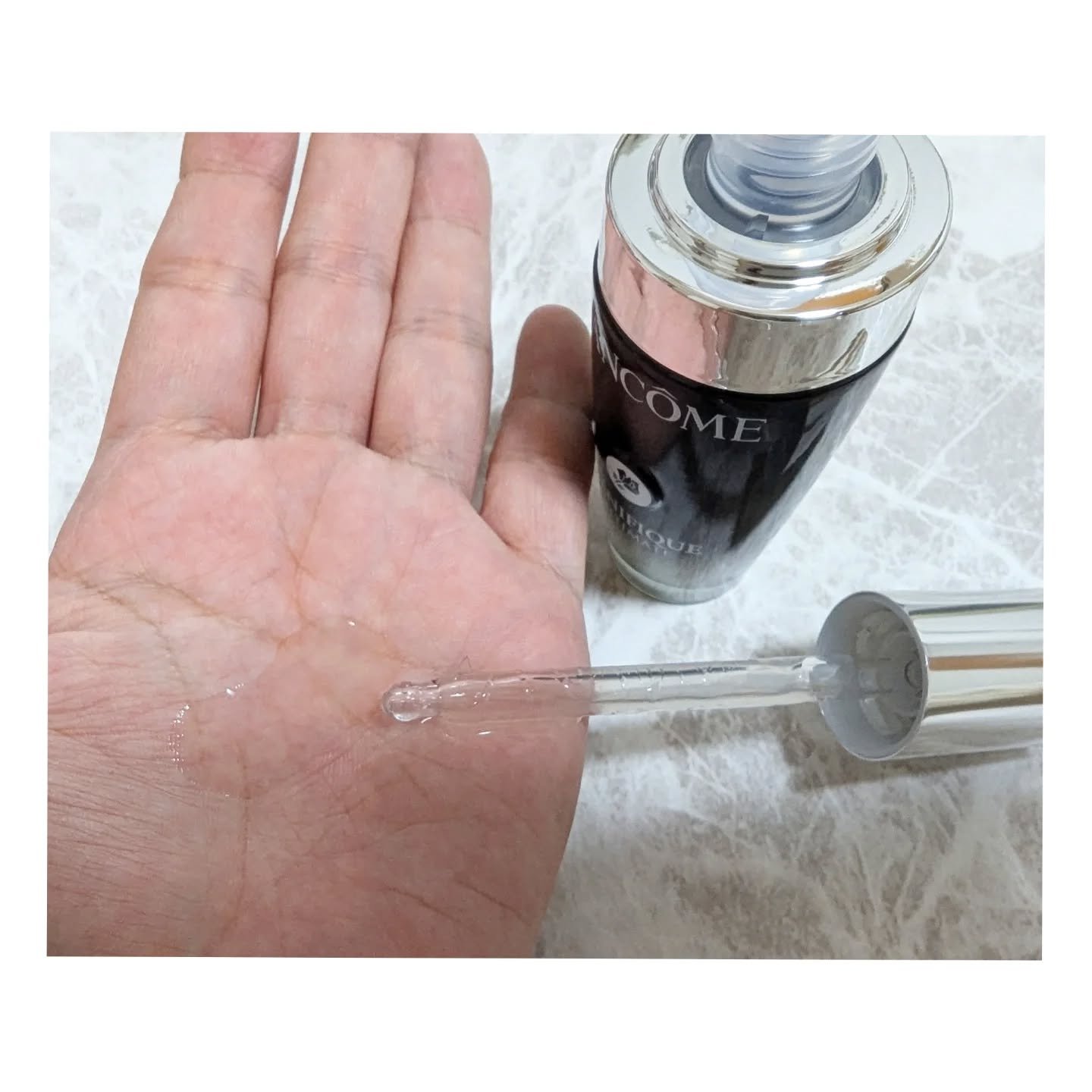 ジェニフィック アルティメ セラム/LANCOME/美容液を使ったクチコミ（2枚目）