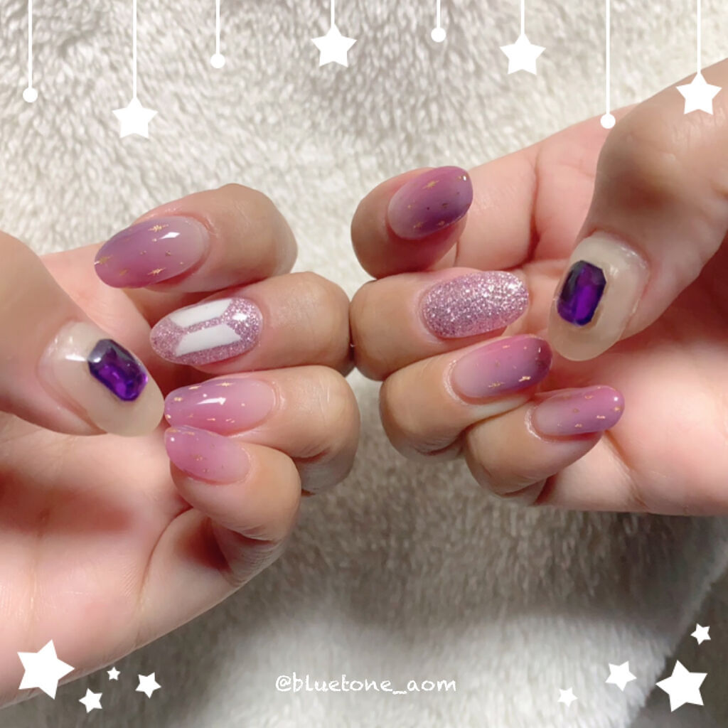 カラフルネイルズ/キャンメイク/マニキュアを使ったクチコミ（1枚目）