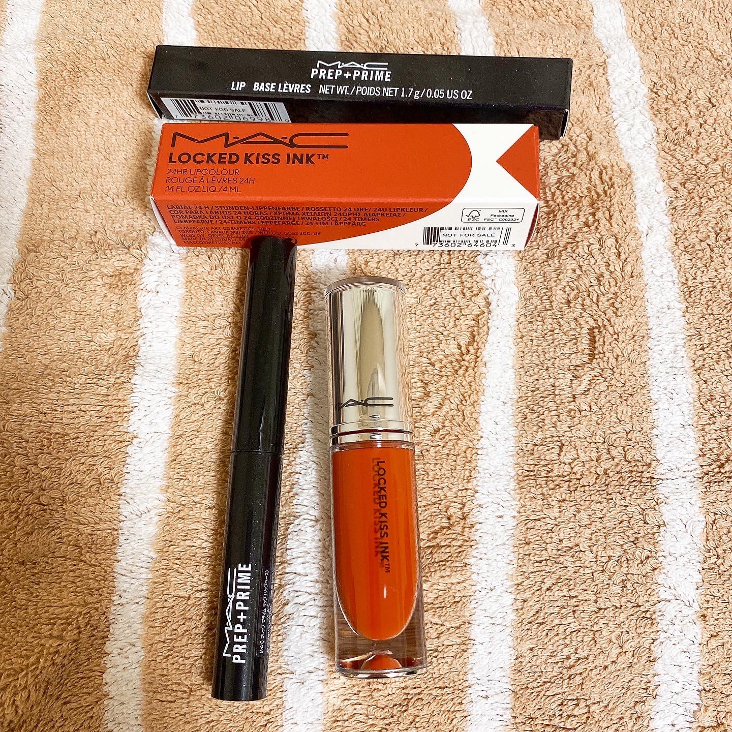 M·A·C プレップ プライム リップ/M・A・C/リップクリームを使ったクチコミ（1枚目）