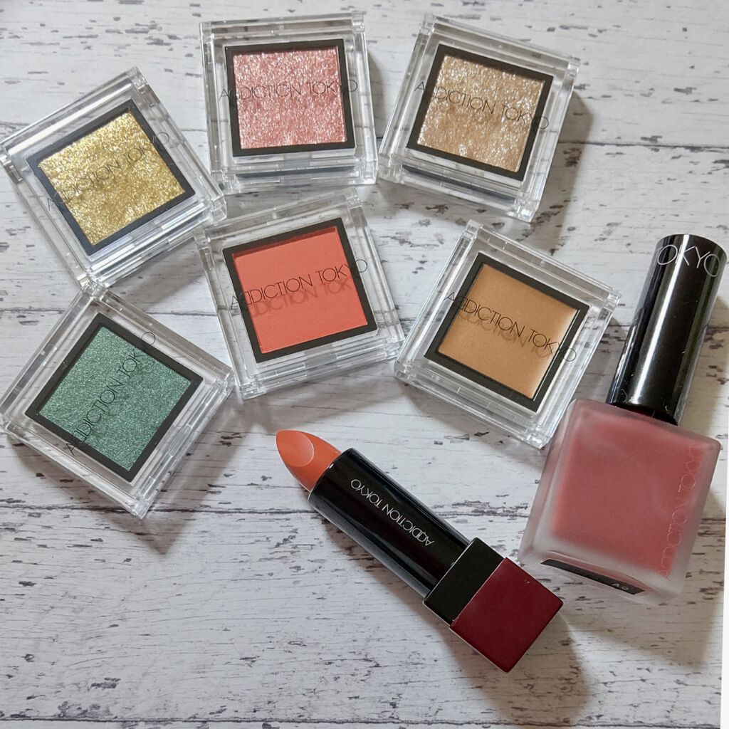 チークポリッシュ/ADDICTION/リキッドチークを使ったクチコミ(1枚目)