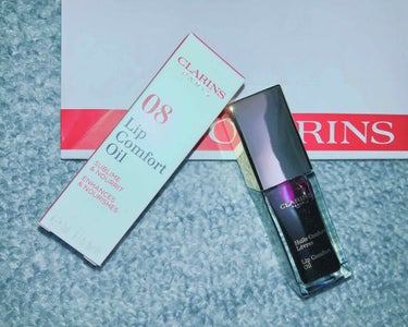 コンフォート リップオイル /CLARINS/リップグロスを使ったクチコミ（1枚目）