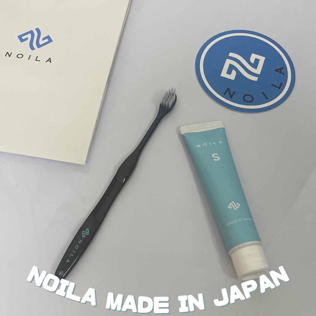 NOILA S Thoothpaste/NOILA/歯磨き粉を使ったクチコミ（1枚目）