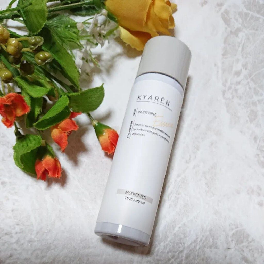 薬用美白美容液/KYAREN/美容液を使ったクチコミ(2枚目)