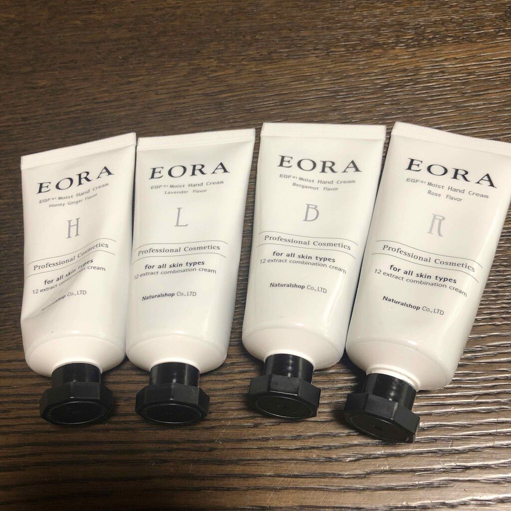 モイスト ハンドクリーム/EORA/ハンドクリームを使ったクチコミ（1枚目）