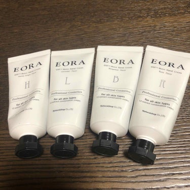 EORA モイスト ハンドクリームのクチコミ「EORAのハンドクリーム。

コロナ対策で手荒れが気になるので
ハンドクリームが欠かせない今日.....」（1枚目）