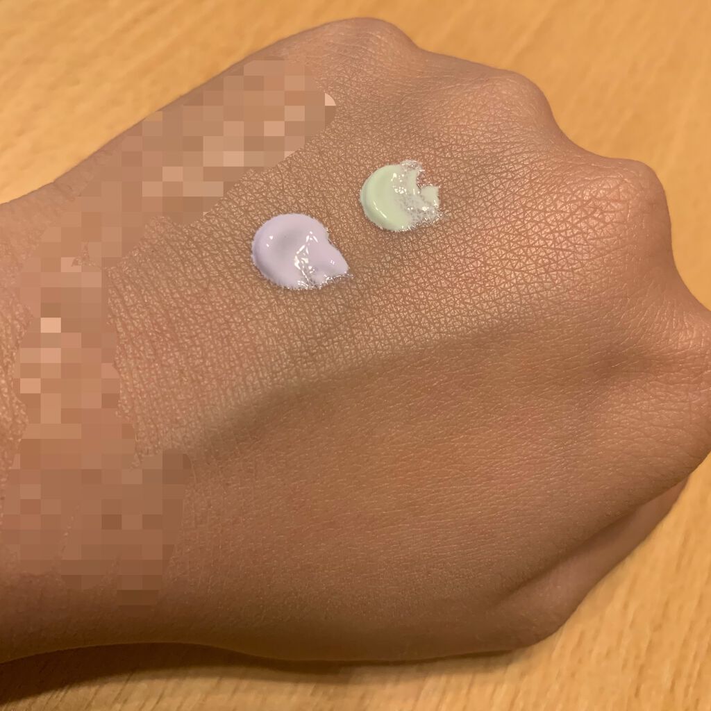 エアコットンメイクアップべース /THE FACE SHOP/化粧下地を使ったクチコミ（3枚目）