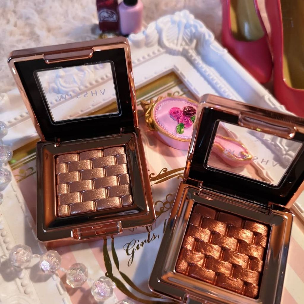 モダンアイシャドウ イタルプリズム/MISSHA/単色アイシャドウを使ったクチコミ(2枚目)