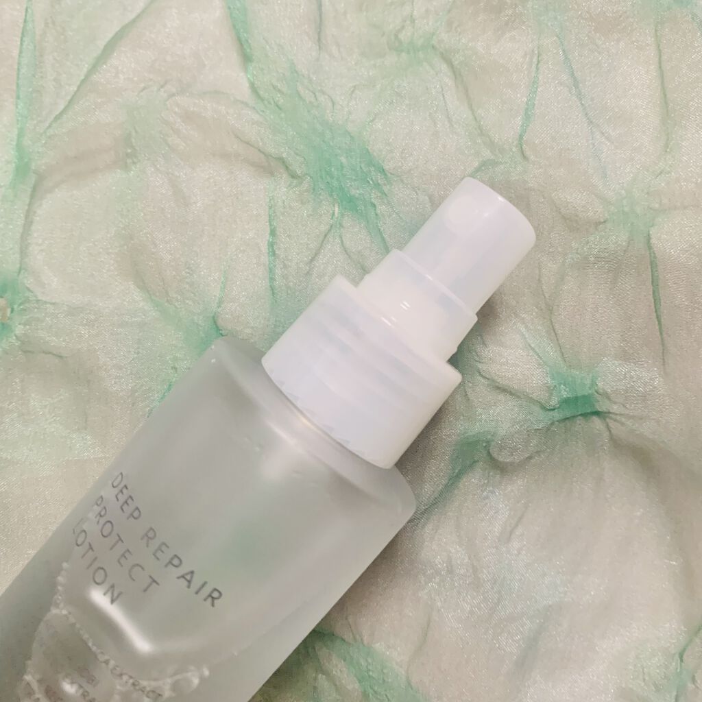 濃厚リペア プロテクトローション/スキンコットン/ミスト状化粧水を使ったクチコミ（2枚目）