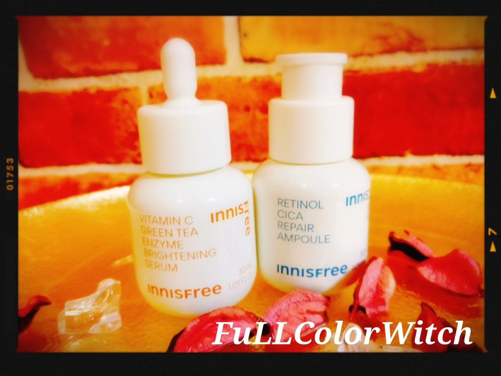 レチノール　シカ　リペア　セラム/innisfree/美容液を使ったクチコミ（1枚目）