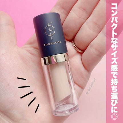 タトゥーウォータープルーフスカーコンシーラー/フォレンコス/リキッドコンシーラーを使ったクチコミ(3枚目)