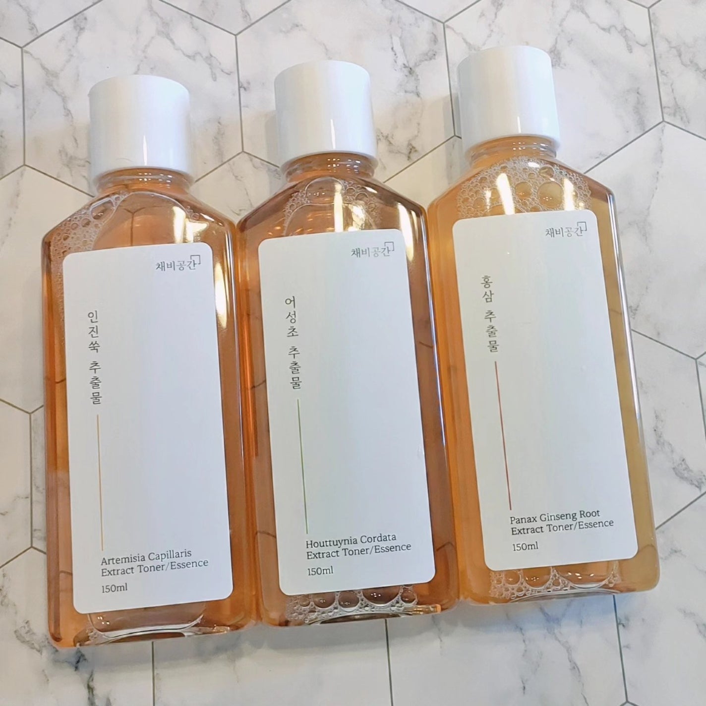 スキンケアトナー/CHAEB GONGGAN/化粧水を使ったクチコミ(2枚目)