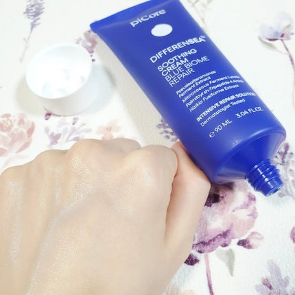 ディファレンシー スージングクリーム/piCore/フェイスクリームを使ったクチコミ(5枚目)