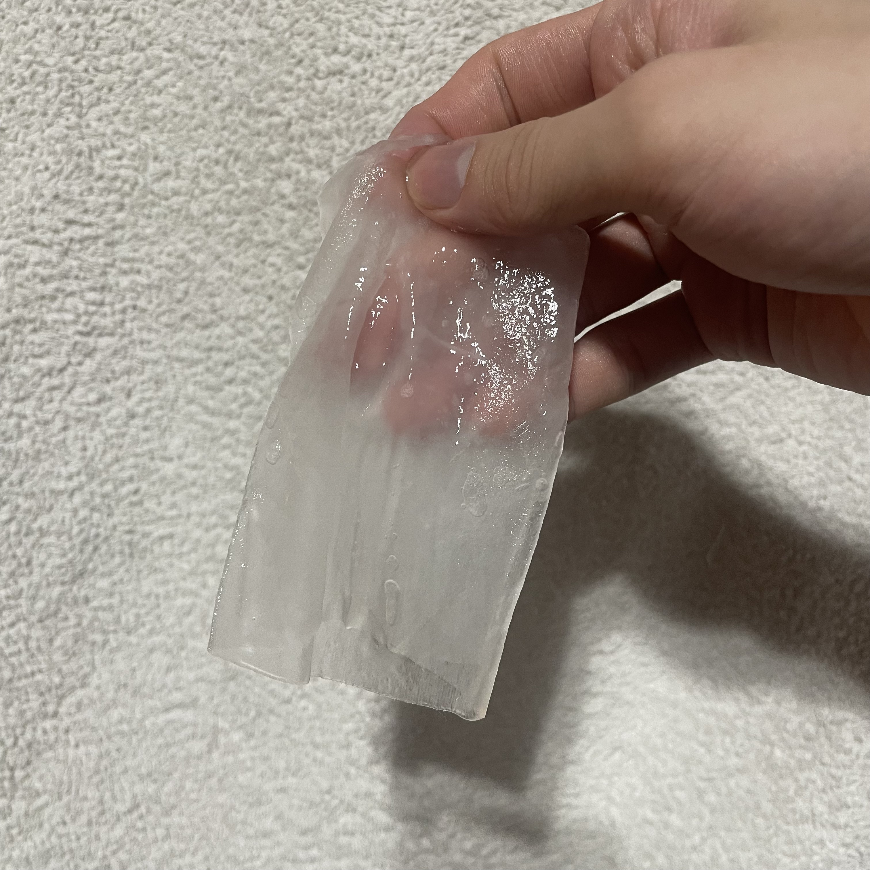 CICAスージングマスク/ONE THING/シートマスク・パックを使ったクチコミ（3枚目）