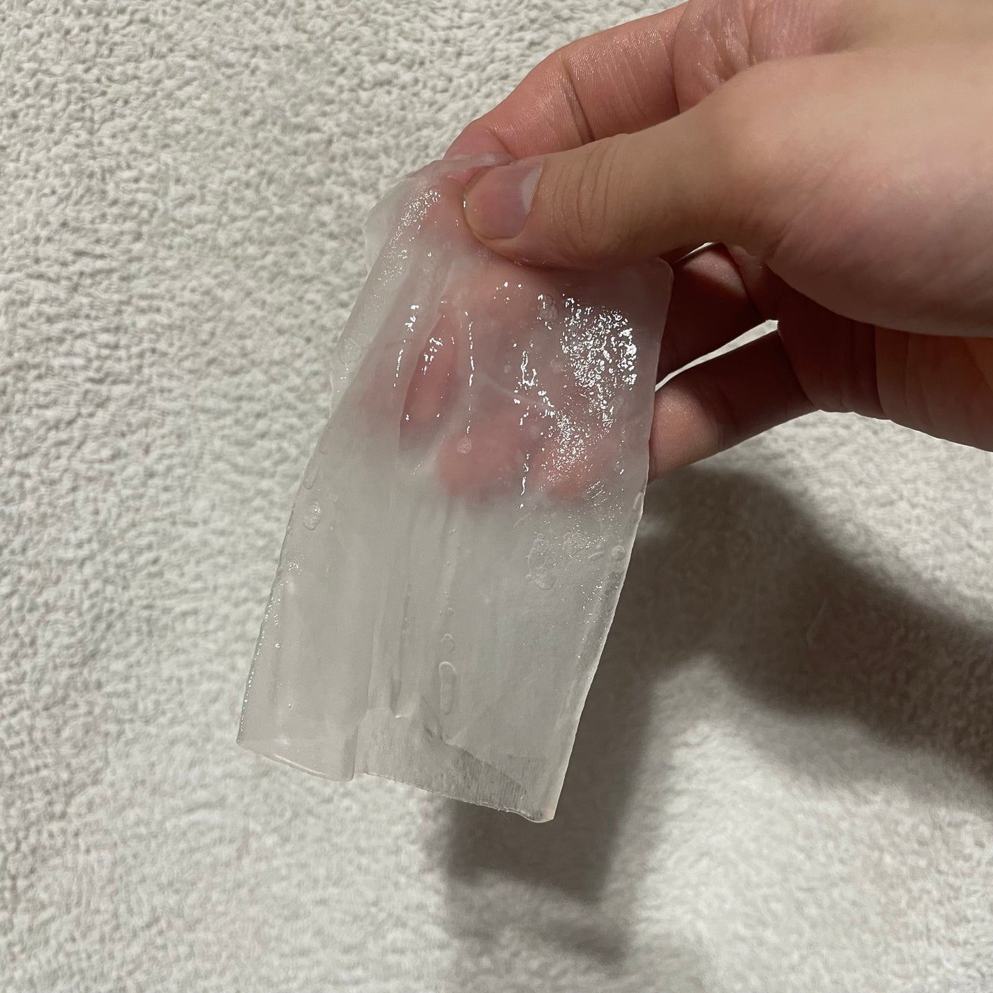 CICAスージングマスク/ONE THING/シートマスク・パックを使ったクチコミ(3枚目)