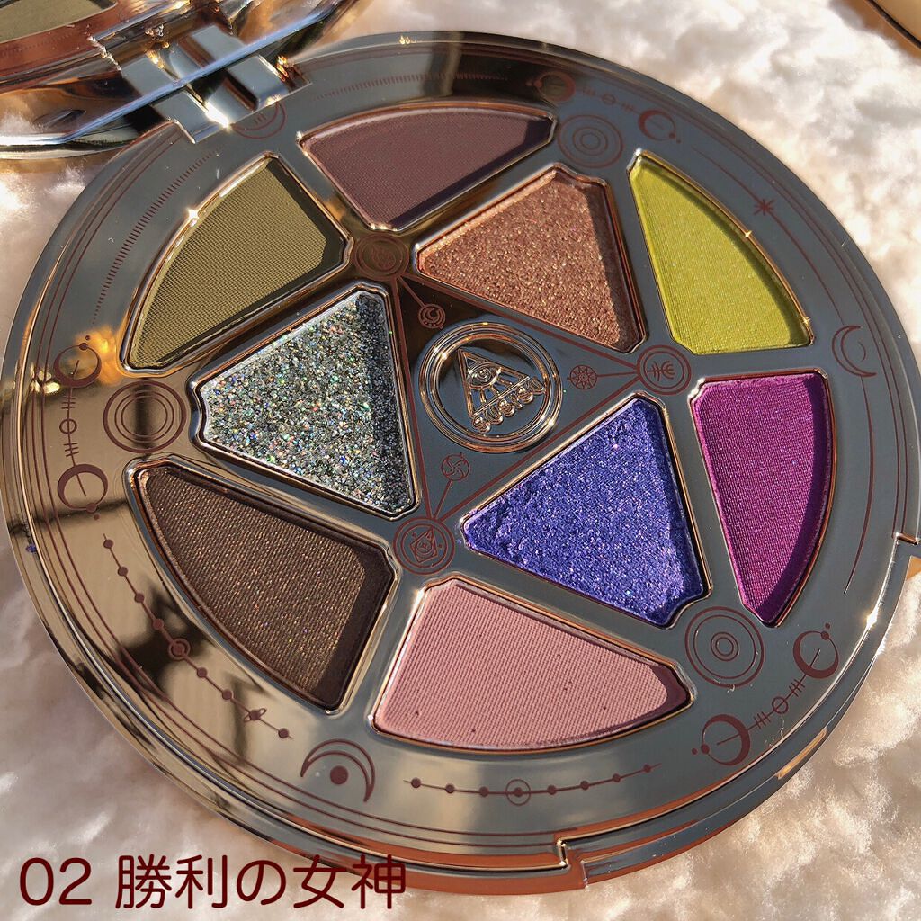 GODDESS 9 EYESHADOW/SUSISU/アイシャドウパレットを使ったクチコミ(4枚目)