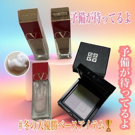 プリズム・リーブル・プレストパウダー	/GIVENCHY/プレストパウダーを使ったクチコミ(1枚目)