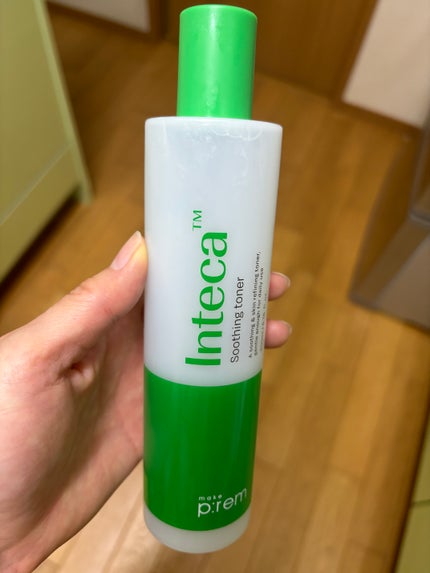 インテカ スージングトナー/make prem/化粧水を使ったクチコミ(1枚目)