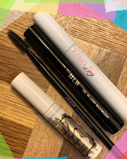 ラッシュジェリードロップ EX/MAJOLICA MAJORCA/まつげ美容液を使ったクチコミ(4枚目)