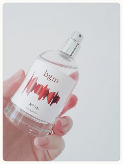 オードパルファム NO.041/bgm/香水(その他)を使ったクチコミ(1枚目)