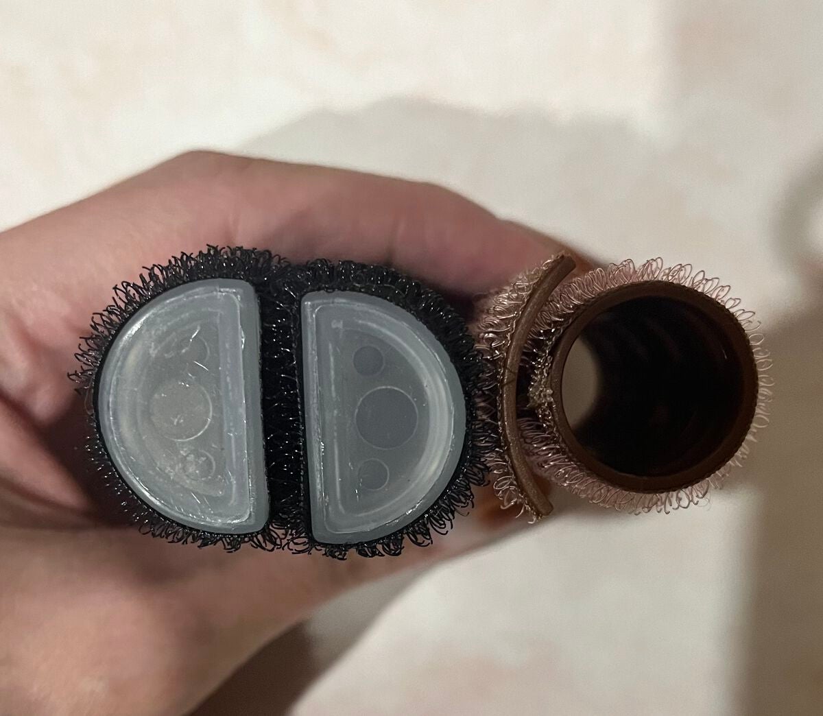 前髪くるんとカーラー/SHOBIDO/ヘアケアグッズを使ったクチコミ(2枚目)