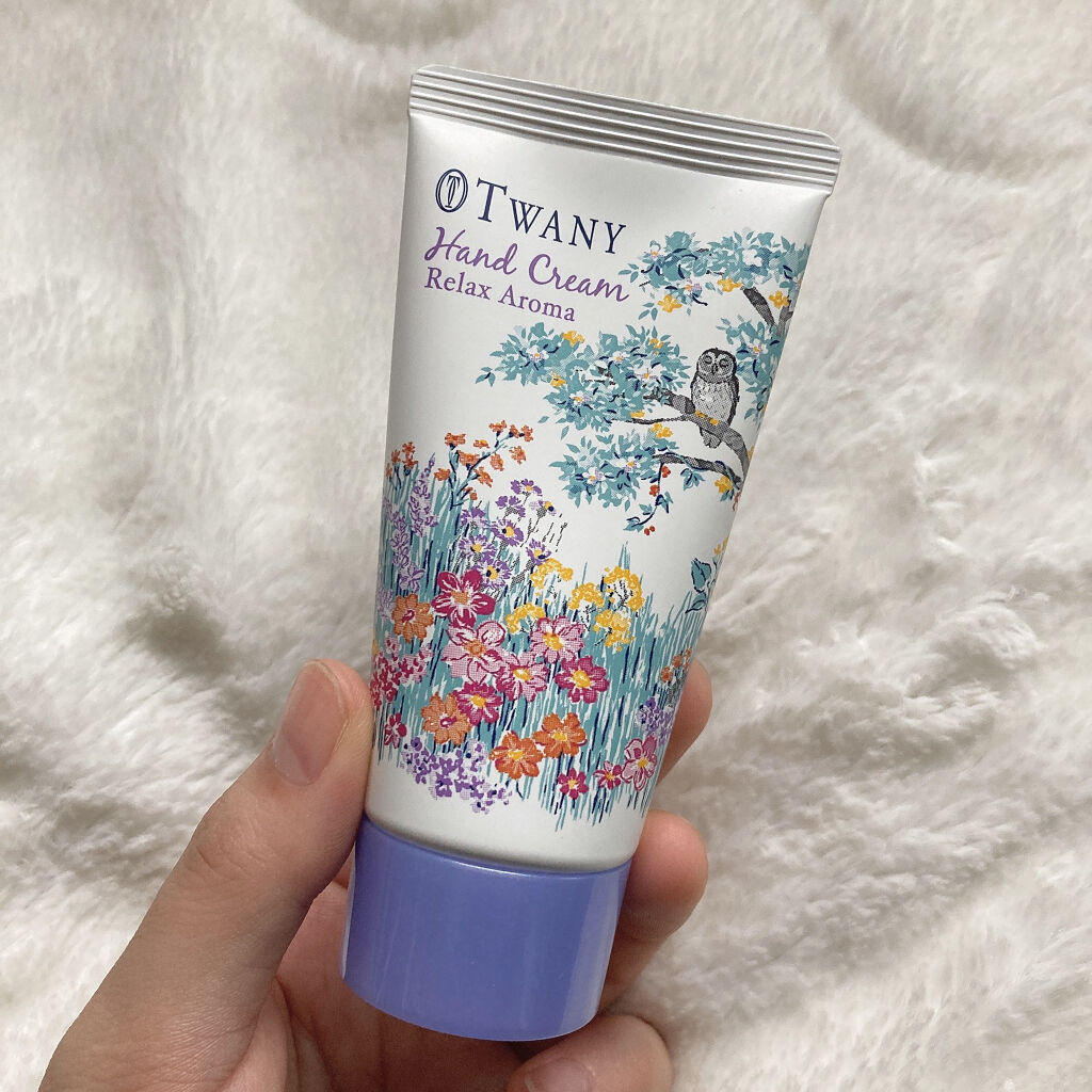 ハンドクリーム（リフレッシュアロマ）/TWANY/ハンドクリームを使ったクチコミ（3枚目）