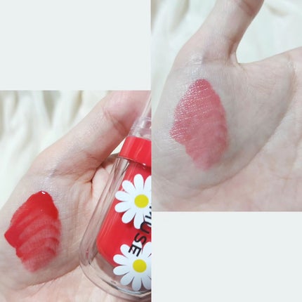 ジェルフィットティント/AMUSE/リップティントを使ったクチコミ(5枚目)