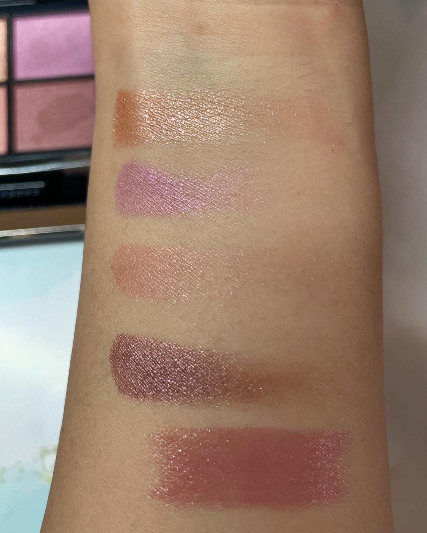 シグニチャー カラー アイズ/SUQQU/アイシャドウパレットを使ったクチコミ（3枚目）