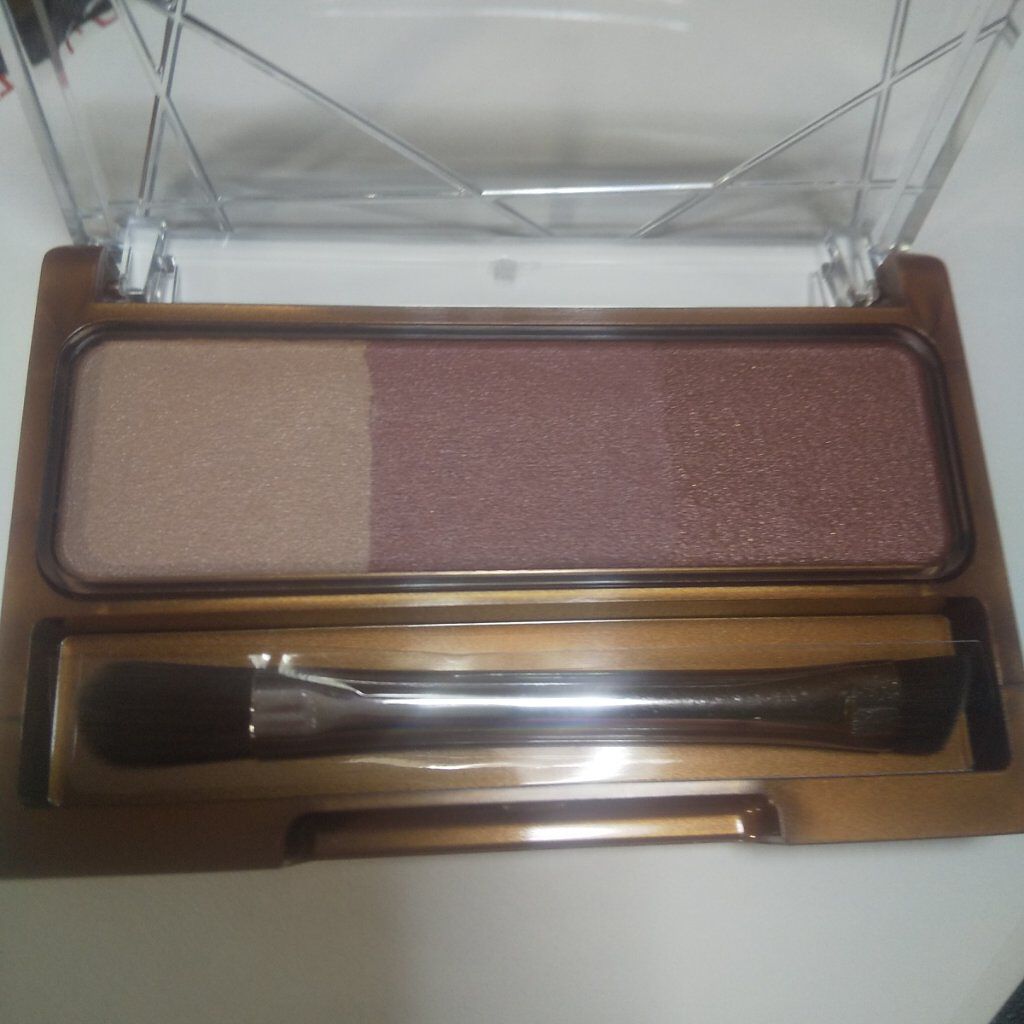 ノーズ＆アイブロウパウダー/CEZANNE/パウダーアイブロウを使ったクチコミ（2枚目）