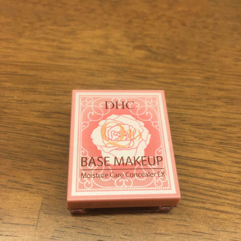 Q10 モイスチュアケア コンシーラー EX/DHC/クリームコンシーラーを使ったクチコミ(2枚目)