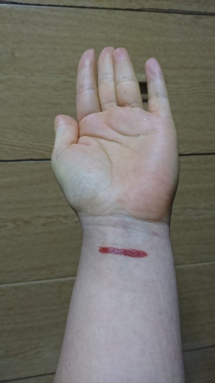 gemini lip stick(tint)/la peau de gem./口紅を使ったクチコミ(2枚目)