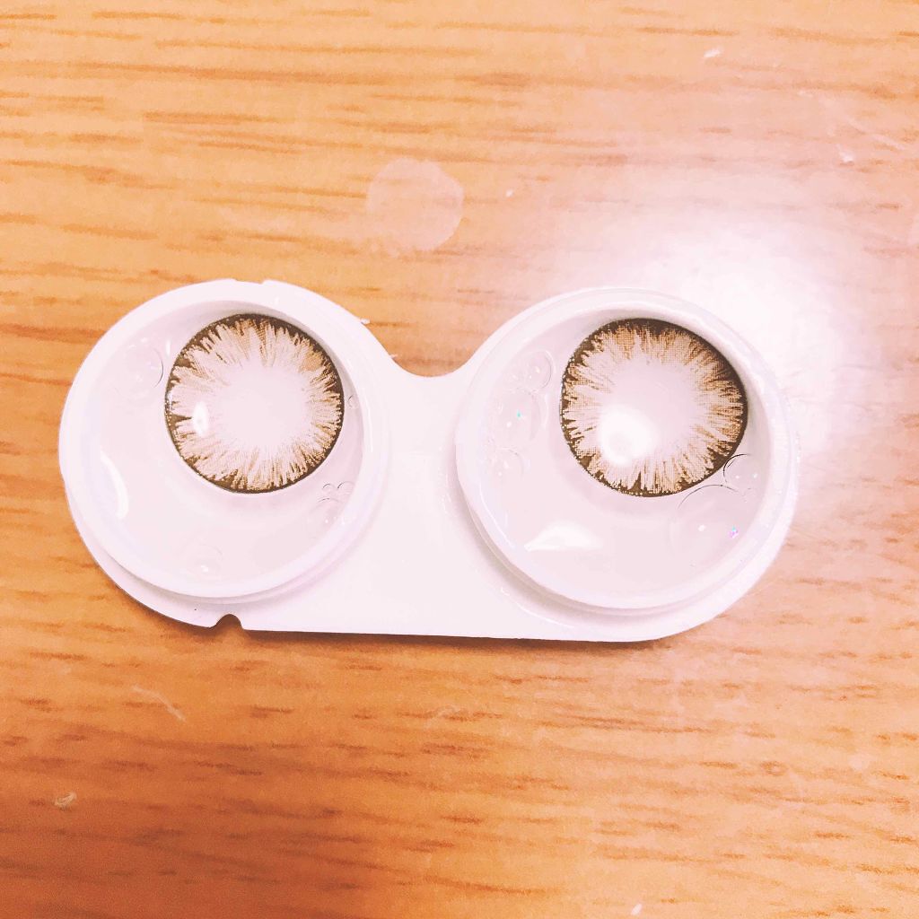 Rodeo VOYAGETahitiシリーズ/Rodeo/カラーコンタクトレンズを使ったクチコミ（1枚目）