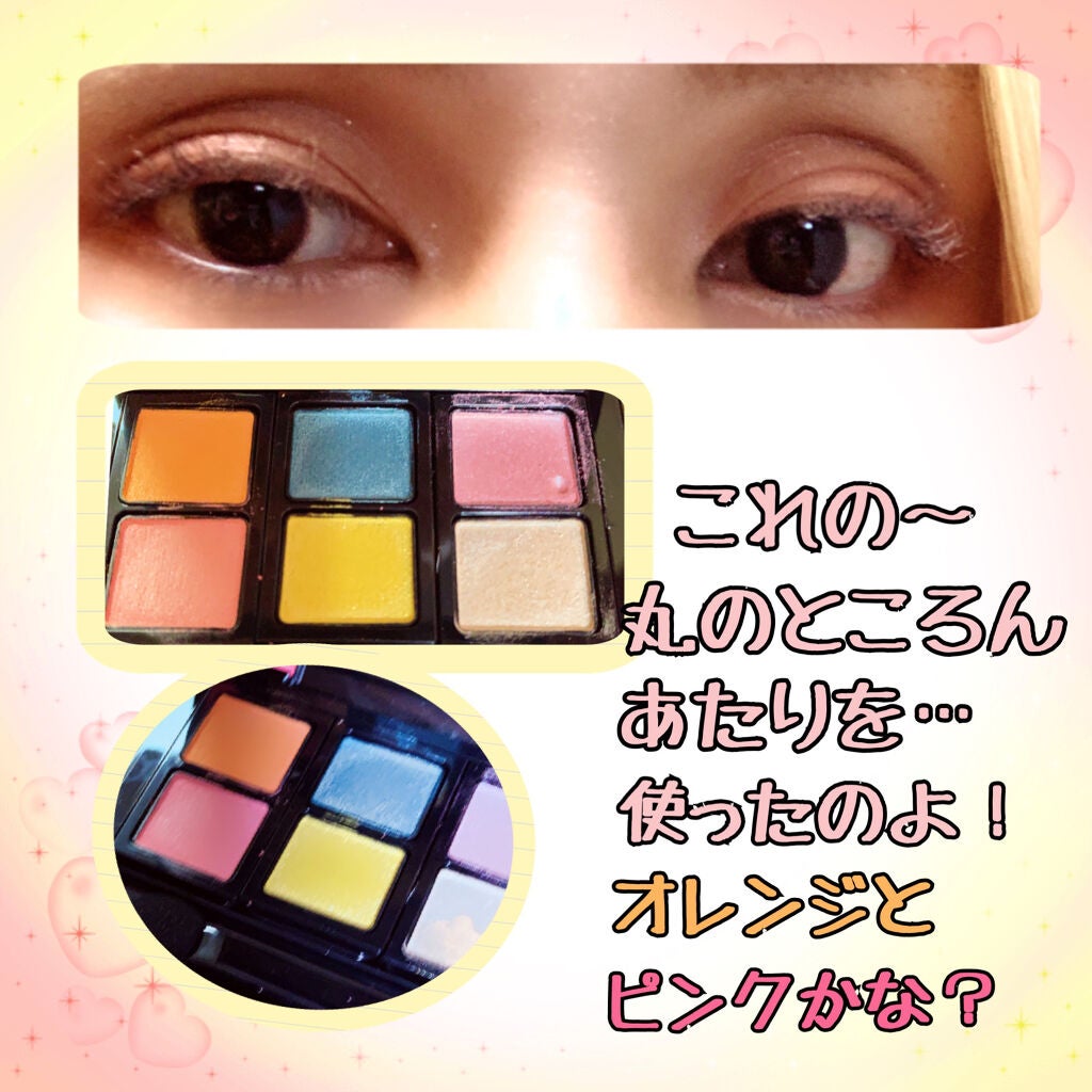 カネボウ アイカラーデュオ/KANEBO/アイシャドウパレットを使ったクチコミ(2枚目)