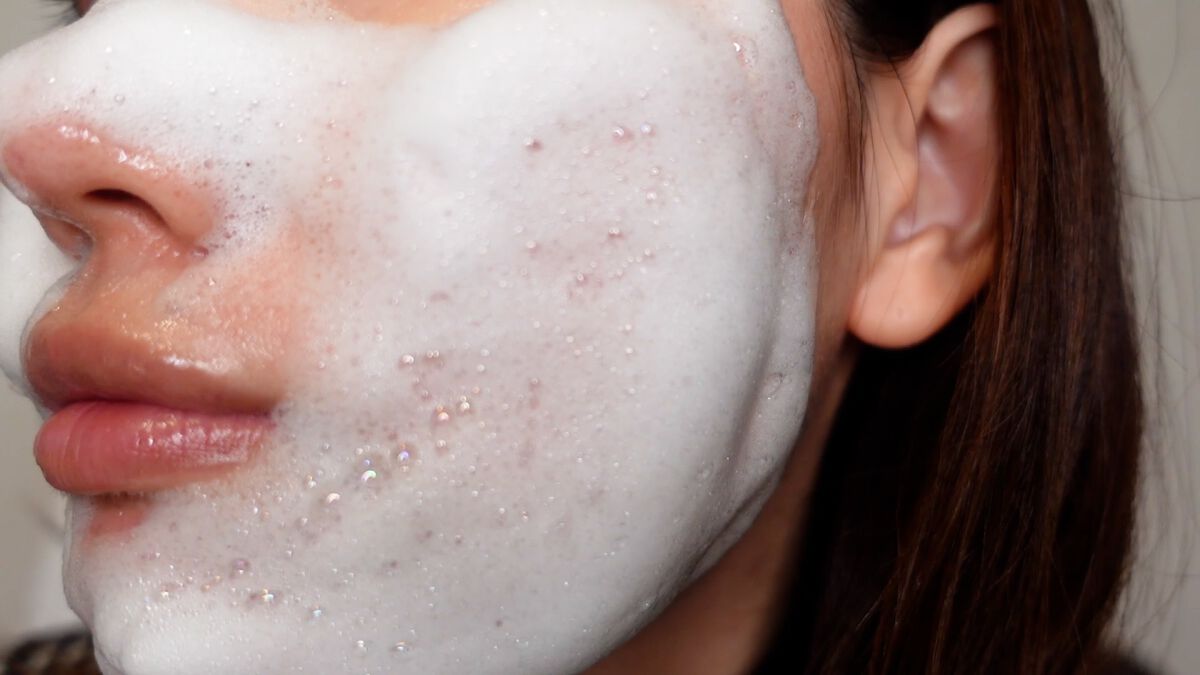 ザリアルノニアクネバブルクレンザー/celimax/泡洗顔を使ったクチコミ(6枚目)