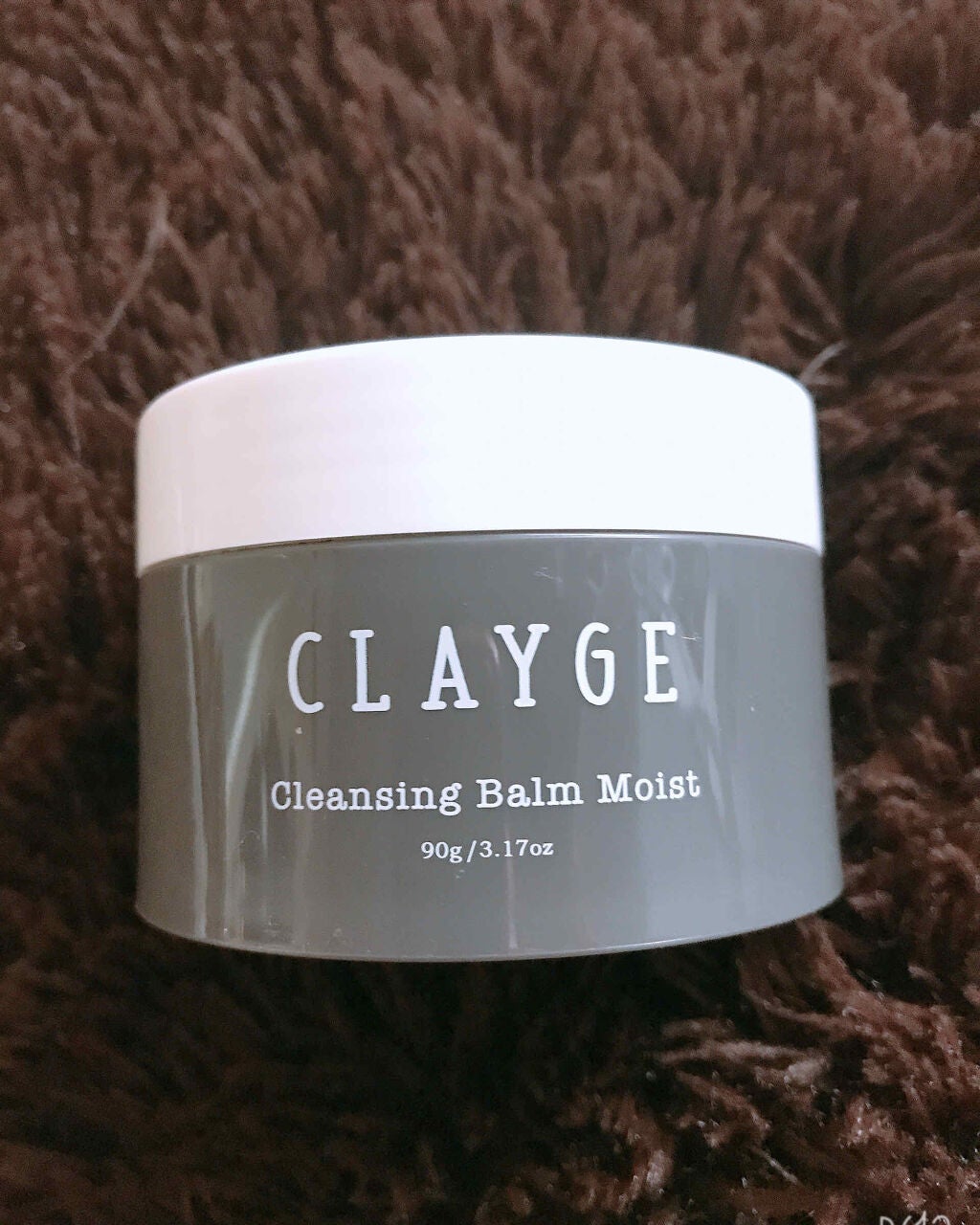 クレンジングバーム モイスト/CLAYGE/クレンジングバームを使ったクチコミ(1枚目)