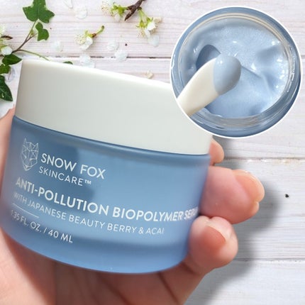 デイリー カバー ジェルセラム/SNOW FOX SKINCARE/フェイスクリームを使ったクチコミ(2枚目)