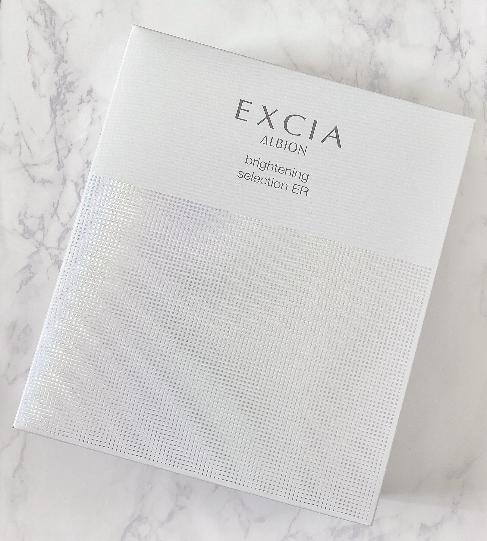 エクシア ブライトニング セレクション/ALBION/スキンケアキットを使ったクチコミ（2枚目）