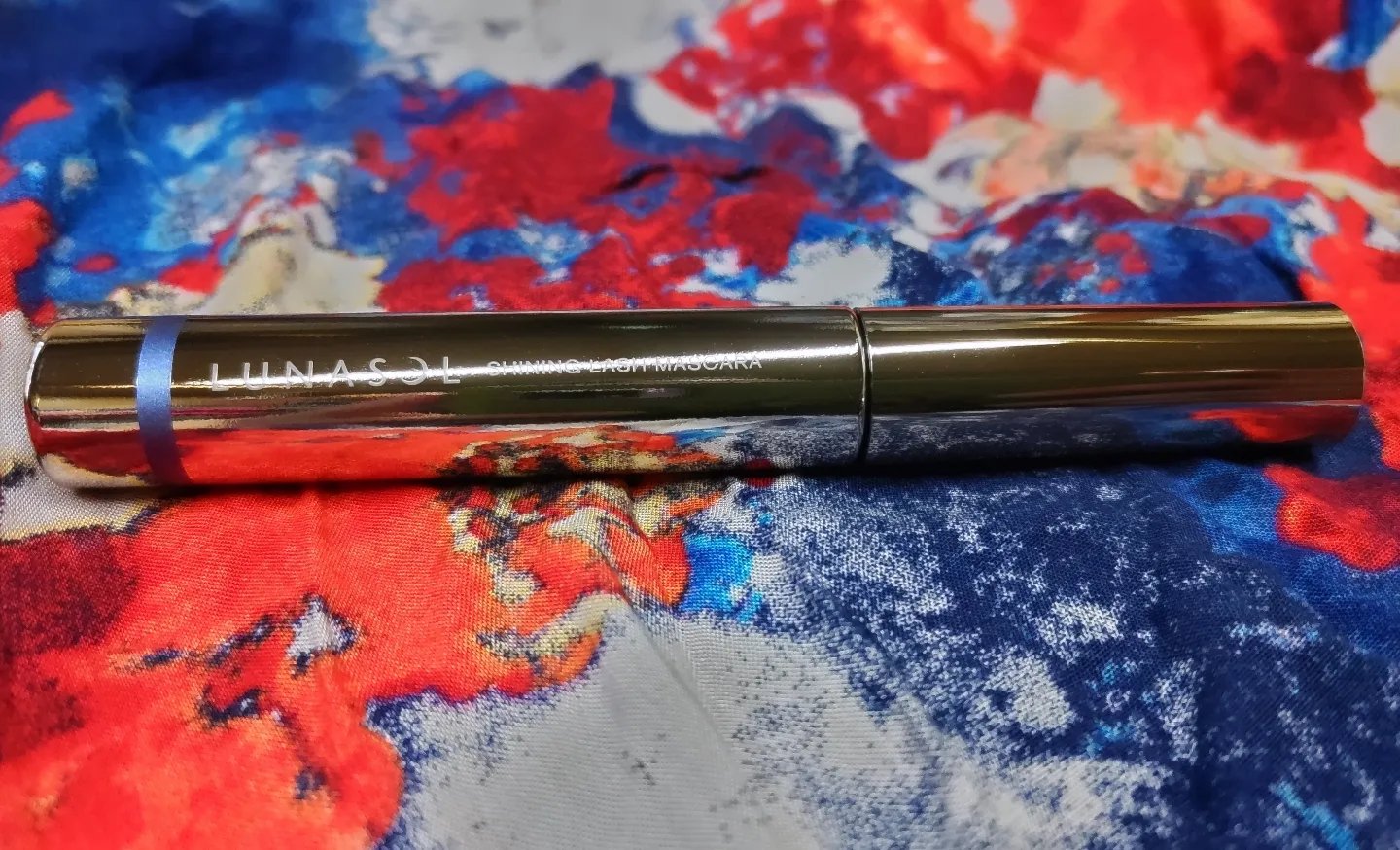 シャイニングラッシュマスカラ EX02 Ever Flash/LUNASOL/マスカラを使ったクチコミ（1枚目）