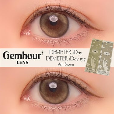 DEMETER 1day/Gemhour lens/カラーコンタクトレンズを使ったクチコミ（1枚目）