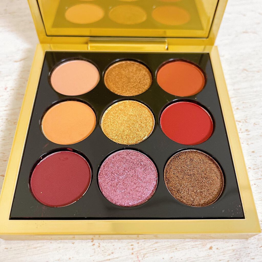 アイシャドウ × 9:メイド マイ フォーチュン/M・A・C/アイシャドウパレットを使ったクチコミ(3枚目)